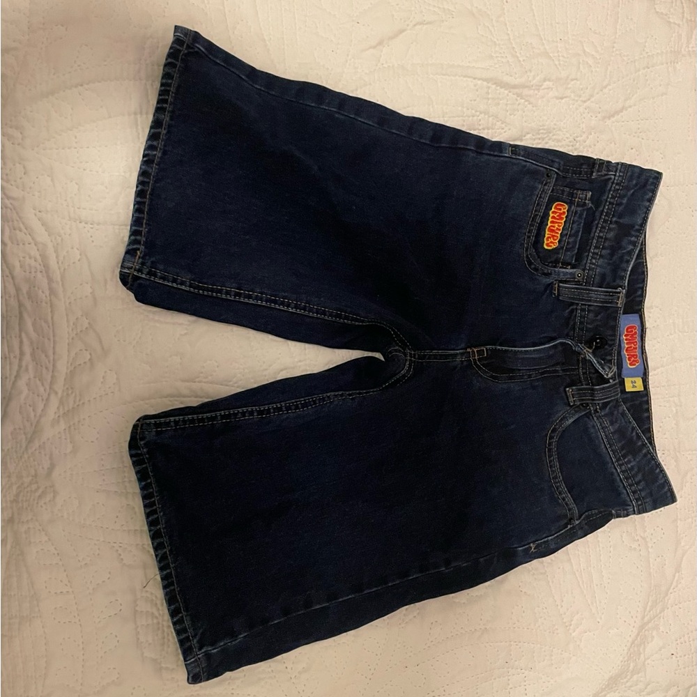 Vintage Dark Denim Jorts
